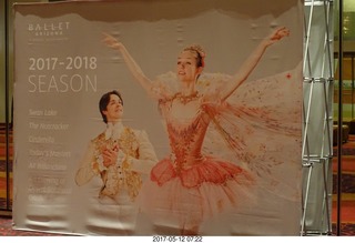 Phoenix Symphony Hall - Ballet Arizona poster