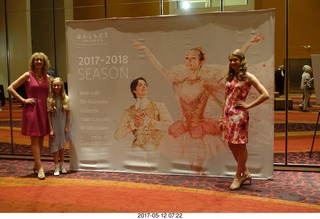 Phoenix Symphony Hall - Ballet Arizona poster + posers