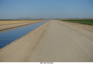 clouds outside our office