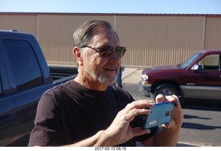 EAA Litefliers Chapter 55 breakfast - Larry Jansick