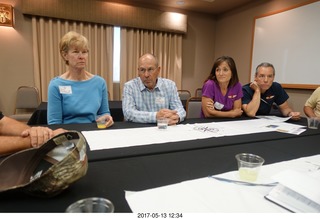 new camera -  Brian taking a picture