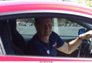 Arizona Pilots Association (APA) back-country meeting - Mark Spencer's new car