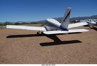 Koltton, Kim, and Adam flying in N8377W