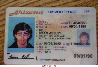 driver license