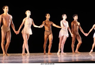 Alex - Mitch - posing - tummy