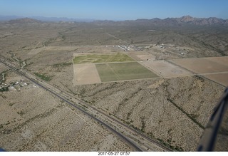 aerial - near Western Sky Airstrip (0AZ2)