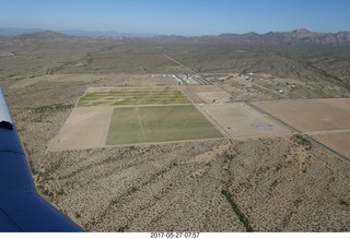 aerial - near Western Sky Airstrip (0AZ2)