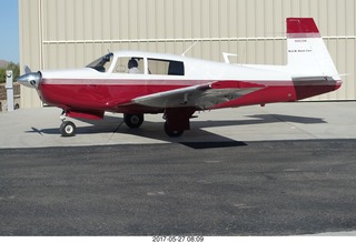 airplanes at Western Sky Airstrip (0AZ2) - Mooney