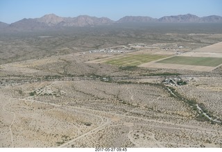 aerial - Western Sky Airstrip (0AZ2)