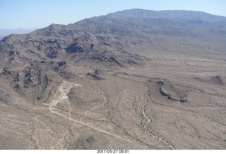 aerial - west of Phoenix