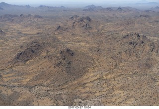 aerial - abandoned airstrip northwest of Phoenix