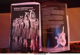 Orpheum Theater - Ballet School of Arizona program