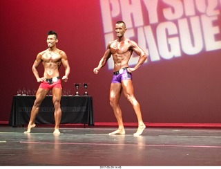 Mesa Arts Center - International Physique League (IPL) show - 29 Zyrian Zee Apurillo and 42 Pat Vega