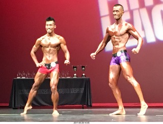 Mesa Arts Center - International Physique League (IPL) show - 29 Zyrian Zee Apurillo and 42 Pat Vega