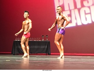 Mesa Arts Center - International Physique League (IPL) show - 29 Zyrian Zee Apurillo and 42 Pat Vega