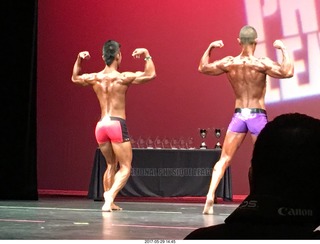 Mesa Arts Center - International Physique League (IPL) show - 29 Zyrian Zee Apurillo and 42 Pat Vega