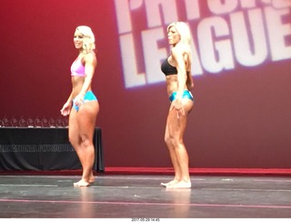 Mesa Arts Center - International Physique League (IPL) show - 7 Kahleen Conway and 64 Ilana Lea