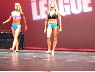 Mesa Arts Center - International Physique League (IPL) show - 7 Kahleen Conway and 64 Ilana Lea