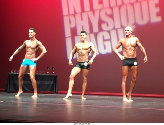 Mesa Arts Center - International Physique League (IPL) show - 12 Nick Torgerson and 39 Rodney Davis and 47 Alejandro Sigala