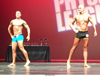 Mesa Arts Center - International Physique League (IPL) show - 11 John Koloch and 39 Rodney Davis