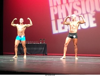 Mesa Arts Center - International Physique League (IPL) show - 7 Kahleen Conway and 64 Ilana Lea