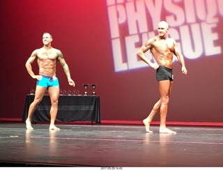 Mesa Arts Center - International Physique League (IPL) show - 11 John Koloch and 39 Rodney Davis