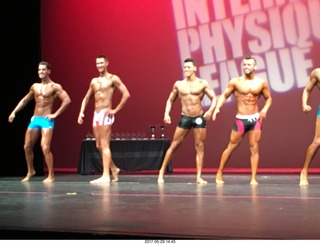 Mesa Arts Center - International Physique League (IPL) show - 12 Nick Torgerson and 39 Rodney Davis and 47 Alejandro Sigala