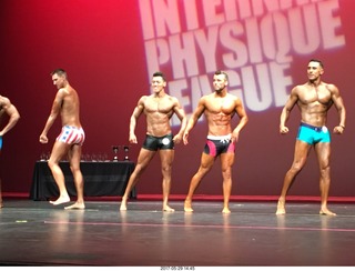 Mesa Arts Center - International Physique League (IPL) show - 12 Nick Torgerson and 39 Rodney Davis and 47 Alejandro Sigala