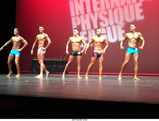 Mesa Arts Center - International Physique League (IPL) show - 12 Nick Torgerson and 39 Rodney Davis and 47 Alejandro Sigala