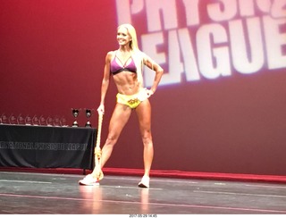 Mesa Arts Center - International Physique League (IPL) show - 4 Caitlin Heck