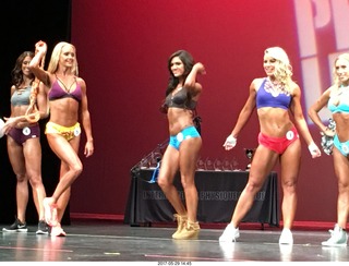 Mesa Arts Center - International Physique League (IPL) show - 4 Caitlin Heck and 5 Debbie Leedy