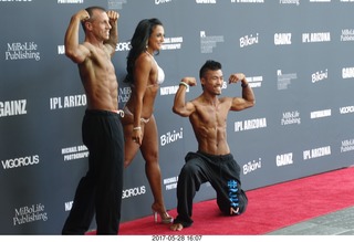 Mesa Arts Center - International Physique League (IPL) show - John Koloch and Rosi Khazoom and Zyrian Zee Apurillo