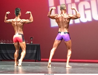 Mesa Arts Center - International Physique League (IPL) show - Ben Yosef (head judge, IPL president)