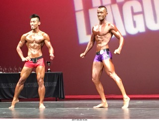 Mesa Arts Center - International Physique League (IPL) show - 29 Zyrian Zee Apurillo and 42 Pat Vega