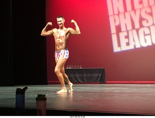 Mesa Arts Center - International Physique League (IPL) show - 47 Alejandro Sigala