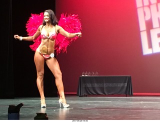 Mesa Arts Center - International Physique League (IPL) show - 21 Amber Daniell