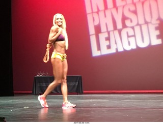 Mesa Arts Center - International Physique League (IPL) show - 4 Caitlin Heck