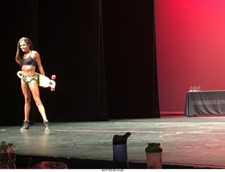 Mesa Arts Center - International Physique League (IPL) show - 16 Samantha Micheli