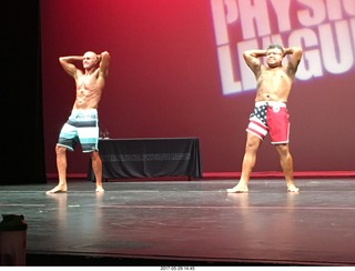 Mesa Arts Center - International Physique League (IPL) show - 39 Rodney Davis and 50 Rocky Carbajal