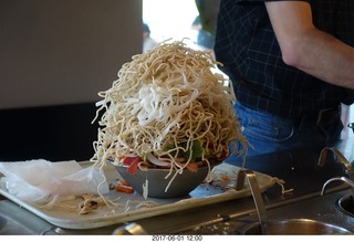 YC's pile ready for the grill