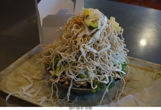 Desert Botanical Garden - Arizona Ballet - curtain call for Topia (blurry)