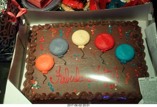 Brenda birthday party - cake