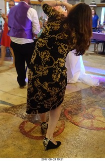 Mesa Arts Center - International Physique League (IPL) show - post-event athletes grouping