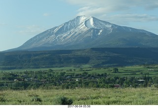 drive from La Veta to Walsenburg, Colorado