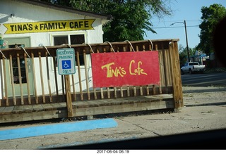 Walsenburg, Colorado - Tina's Cafe