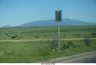 drive from La Veta to Walsenburg, Colorado