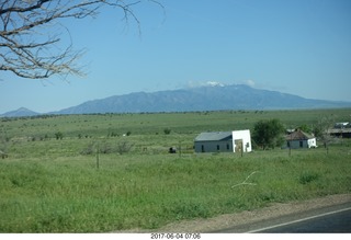 drive from La Veta to Walsenburg, Colorado