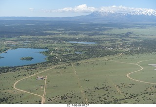 288 9q4. aerial - Colorado - La Veta