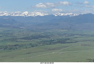 292 9q4. aerial - Colorado, La Veta Airport (07V)