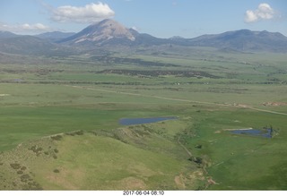 aerial - Colorado - La Veta